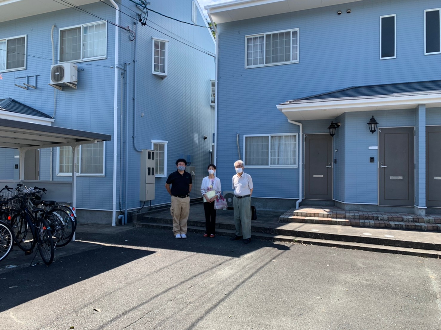 豊川市　アパート